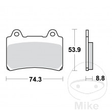 Bremsklotz Standard TRW Alternative: 7370703
