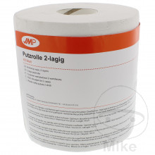 Putzpapierrolle 2-lagig JMP Weiß 19X22 Cellulose Mix