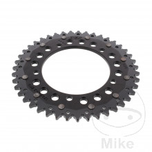 Kettenrad Dual 43Z Teilung 525 schwarz ZF Innendurchmesser 120 Lochkreis 140