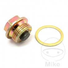 Ölablassschraube magnetisch JMP M22X1.5 mm mit Dichtring