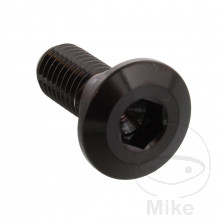 Schraube Bremsscheibe M8X1.25 mm 20 mm Edelstahl V4A schwarz