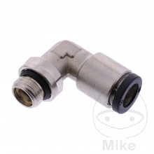 gewinkelt-STECKVERSCHRAUBUNG 10 mm  G 1/4  754.014-10