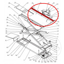 Hebebühne WERKZEUGABLAGE für JMP 500