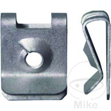 Blechmutter Stahl 4.8 mm JMP Packung 10 Stück