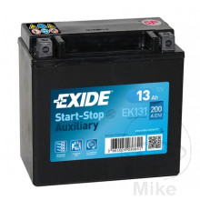 BATT AUTO 12V 13AH AGM MQ ID 1510050 JMT 7073950