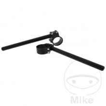 Lenker Alu schwarz racing 22mm TRW Stummel D50