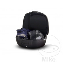 Topcase alu 40 Liter Shad SH40 mit Trägerplatte