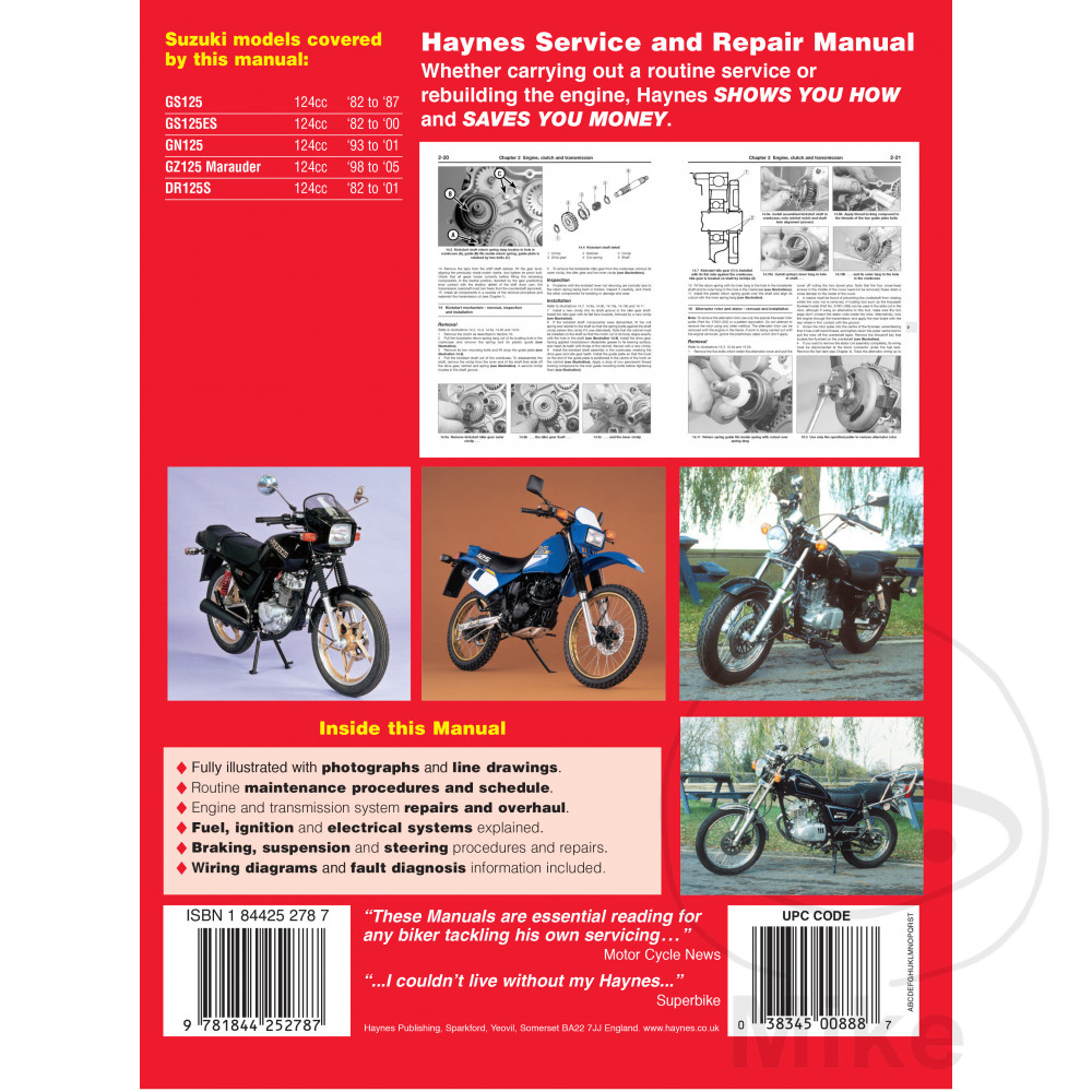 repair 125 free manual gn suzuki