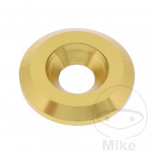 Senkunterlegscheibe JMP Bolt M6 Alu gold