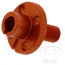 Stellschraube JMP Bolt M10 x 1.50 35 mm Alu orange