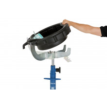 Universal Halterung mit Wanne für Getriebeheber