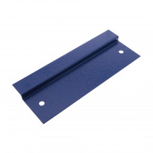 SICHTSCHUTZBLECH SL blau Nussbaum RAL 5001