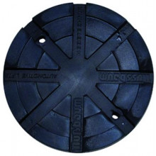 Gummiauflage Nussbaum ELASTOMERAUFLAGE 90110303
