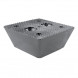 GUMMIPYRAMIDE JMP 50 mm 150X150X50