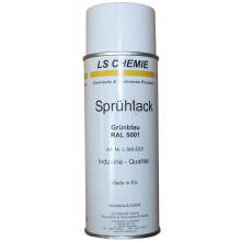 Lackspray RAL 5001 400 ml Nussbaum