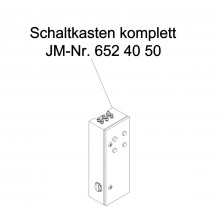 Schaltkasten JMP 4000 H Komplett Metall