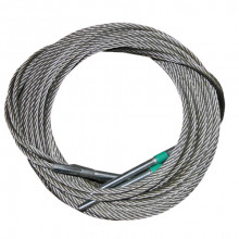 STEUERSEIL SPL 4MTR Länge 12450 970455 grün
