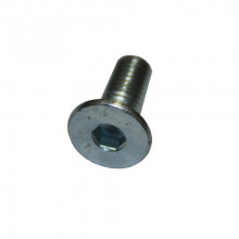 Senkschraube M6X16 DIN 7991 Gummiauflage Nussbaum