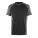 T-Shirt Mascot Größe XS schwarz/dunkel-anthrazit