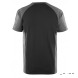 T-Shirt Mascot Größe XL schwarz/dunkel-anthrazit