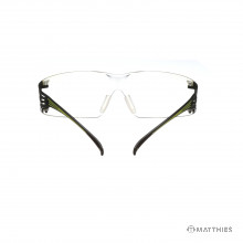 Schutzbrille mit Lesehilfe +2.5 AS/AF klar
