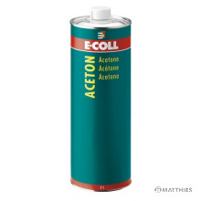Aceton E-COLL 1 Liter 