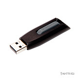 Verbatim USB-Stick Store ´n´ Go V3 USB 3.0 64Gbyte grau/schwarz 