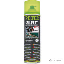 Seilfett Spray 500 ml Petec 