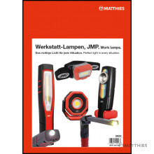 Katalog JMP Werkstatt Lampe 10/2023