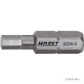 Bit Innensechskant 2MM 25 mm 1/4=6.3 mm
