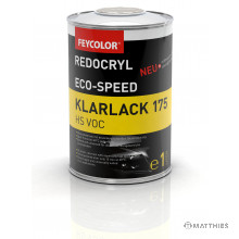 Klarlack 2K 1000 ml Redocryl HS 175 VOC