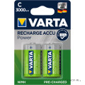 Akku-Gerätebatterie Baby C Varta 2er Blister Recharge Accu Power