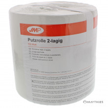 Putzpapierrolle 2-lagig JMP Weiß 19X22 Cellulose Mix