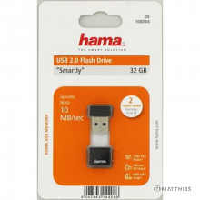 USB Stick 2.0  32 GB Hama Smartly  10 Mb/s