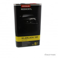 Klarlack 2K VOC 5000 ml Redocryl HS 180