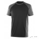 T-Shirt Mascot Größe XS schwarz/dunkel-anthrazit