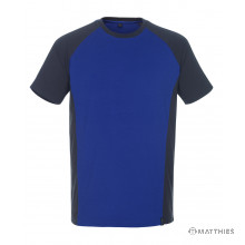 T-Shirt Mascot Größe L kornblau/schwarz-blau