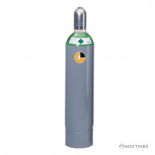Schutzgasflasche Sagox 20 Liter Corgon