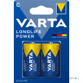 Gerätebatterie Baby C Varta 2er Blister Longlife Power LR14