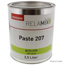 Pigmentpaste 207 610 3.5 Liter grün