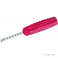 Ventildreher 0.25NM rot für Gummiventile