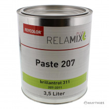 Pigmentpaste 207 311 3.5 Liter brilliantrot