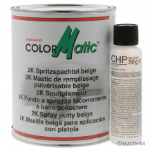 2K Spritzspachtel 1500 g M  50G HAERTER Colormatic