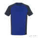 T-Shirt Mascot Größe 4XL kornblau/schwarz-blau