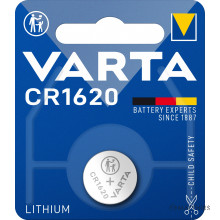 Gerätebatterie CR1620 Varta 1er Blister LITH MQ 1566004