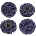 REINIGUNGSSCH Satz 4 Stück 50 mm lila für 6560425