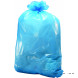 Müllsack blau  Rolle 25 Stück 120 Liter 700 x 1100 mm