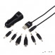 KFZ-LADESET 7IN1 Hama DC mini-USB Micro-USB